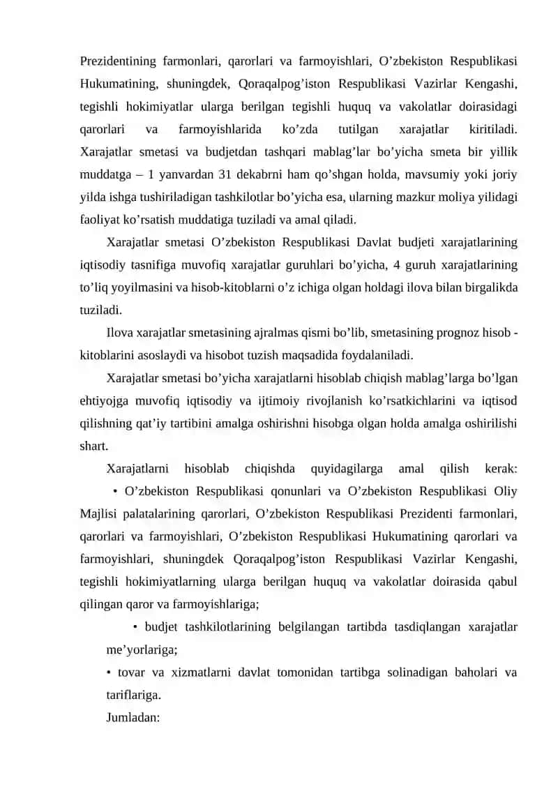 Budjet tizimi budjetlari 4