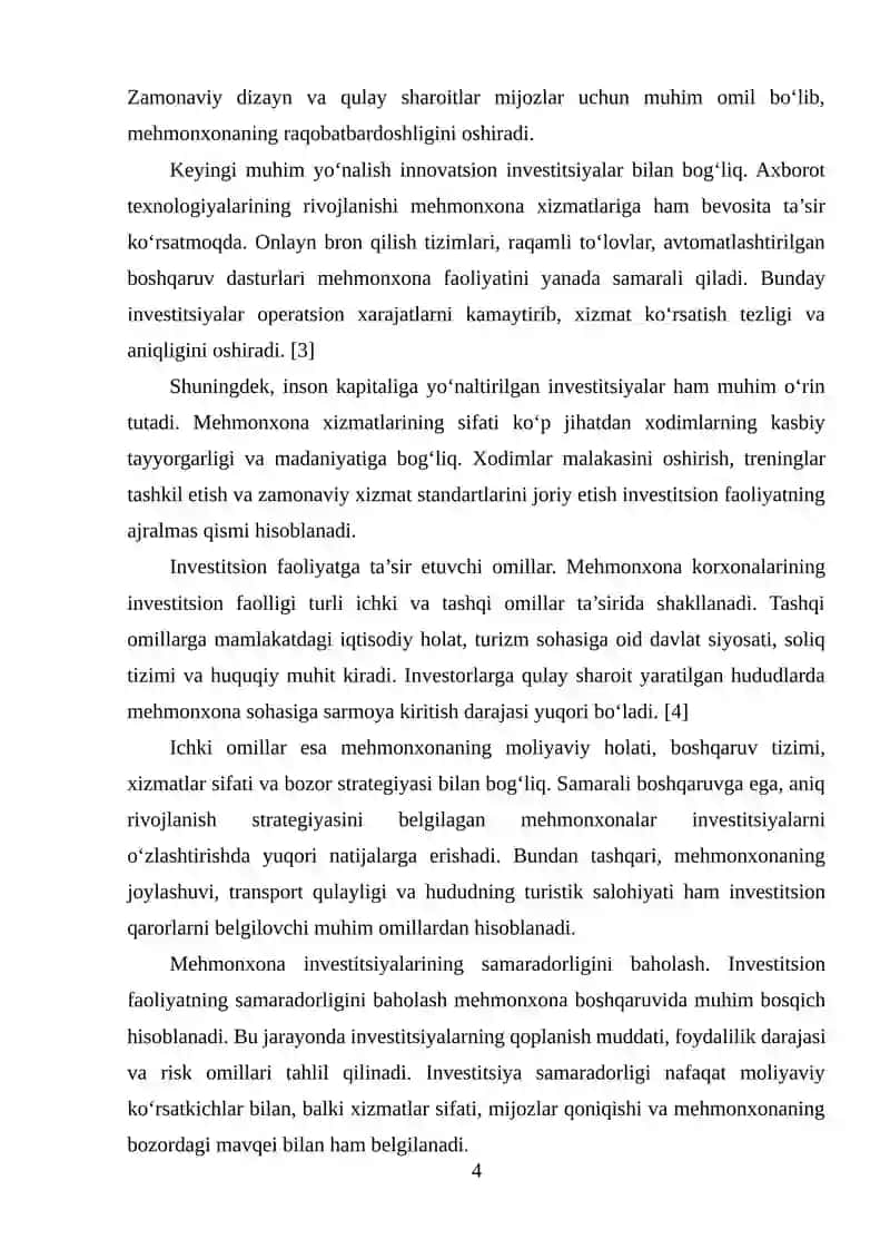 MEHMONXONANING INVESTITSION FAOLIYATI 4