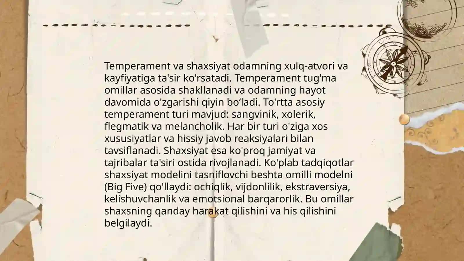 Temperament turlari 4