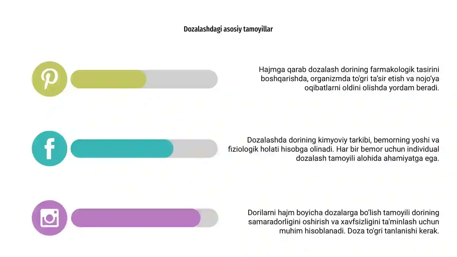 Dorilarni Hajm Boyicha Dozalarga Bolish 4