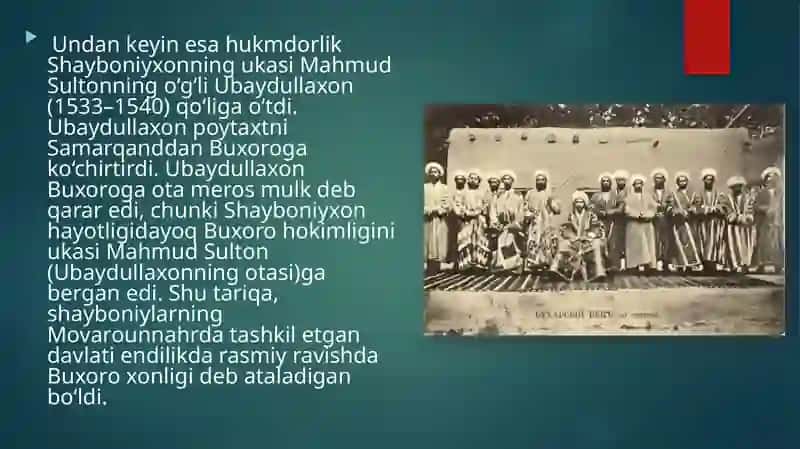 Buxoro xonligi tarixiy  geografiyasi 4