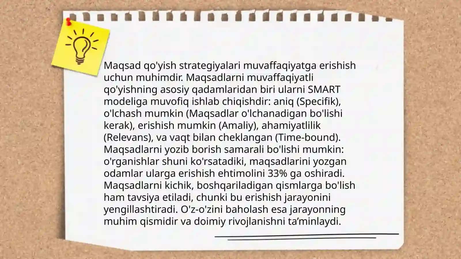 Faoliyat va motivatsiya 4