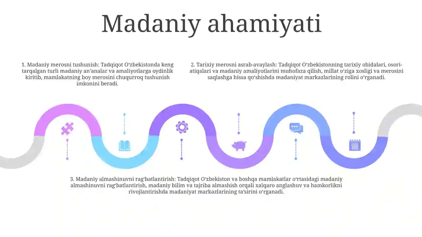 OʻZbekistondagi Madaniy Markazlar Tadqiqotlar 4