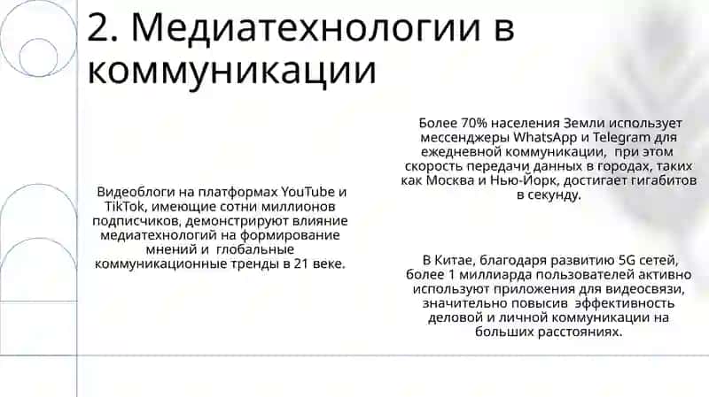 Медиатехнологии в повседневной жизни 4