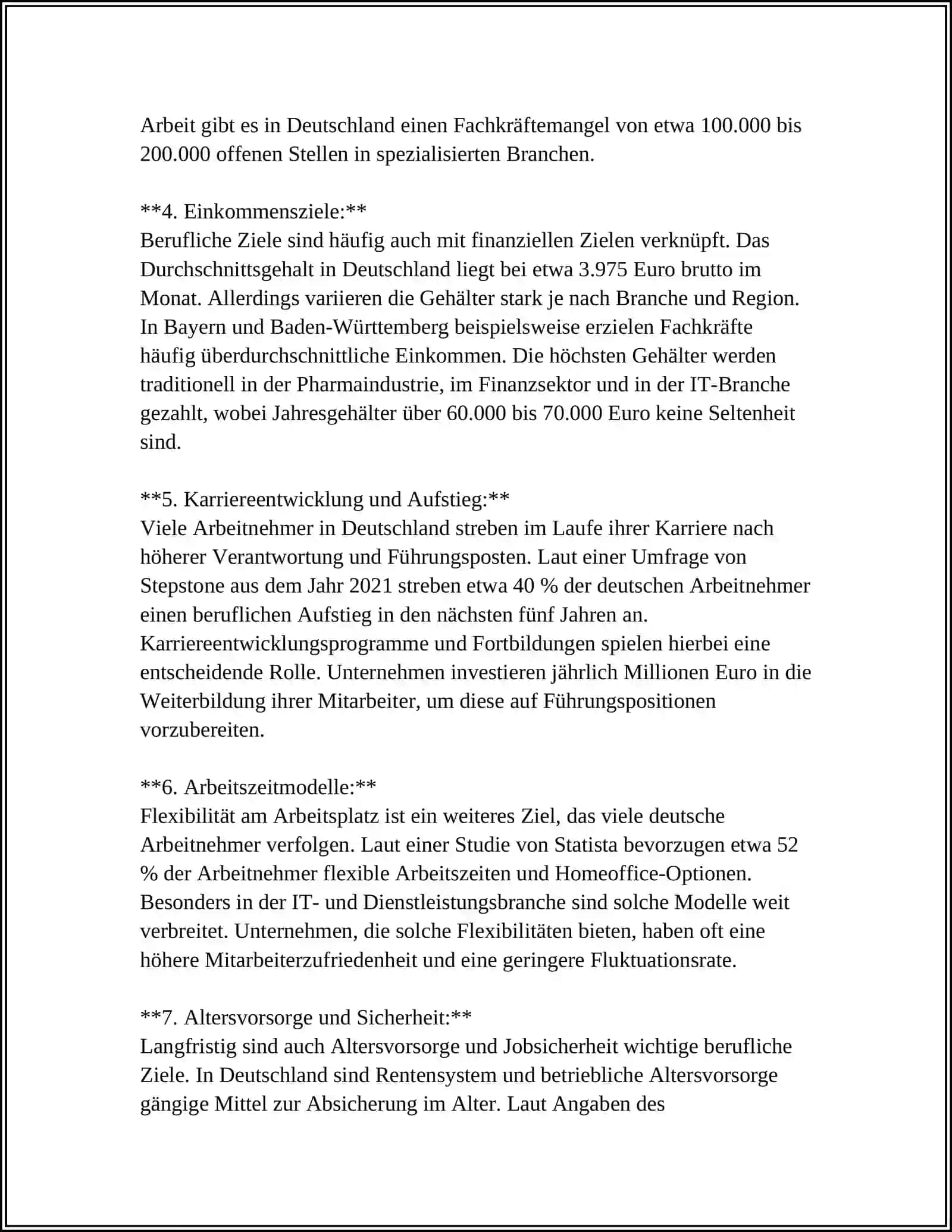 MEIN ZIEL 4