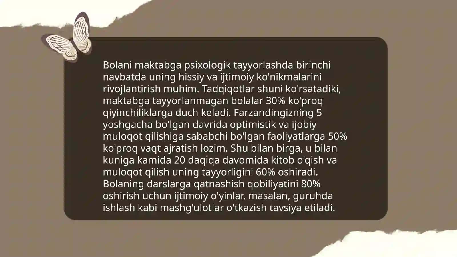 Maktabga tayyorgarlik 4