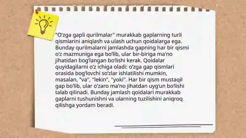 O‘zga gapli qurilma haqida maʼlumot 4