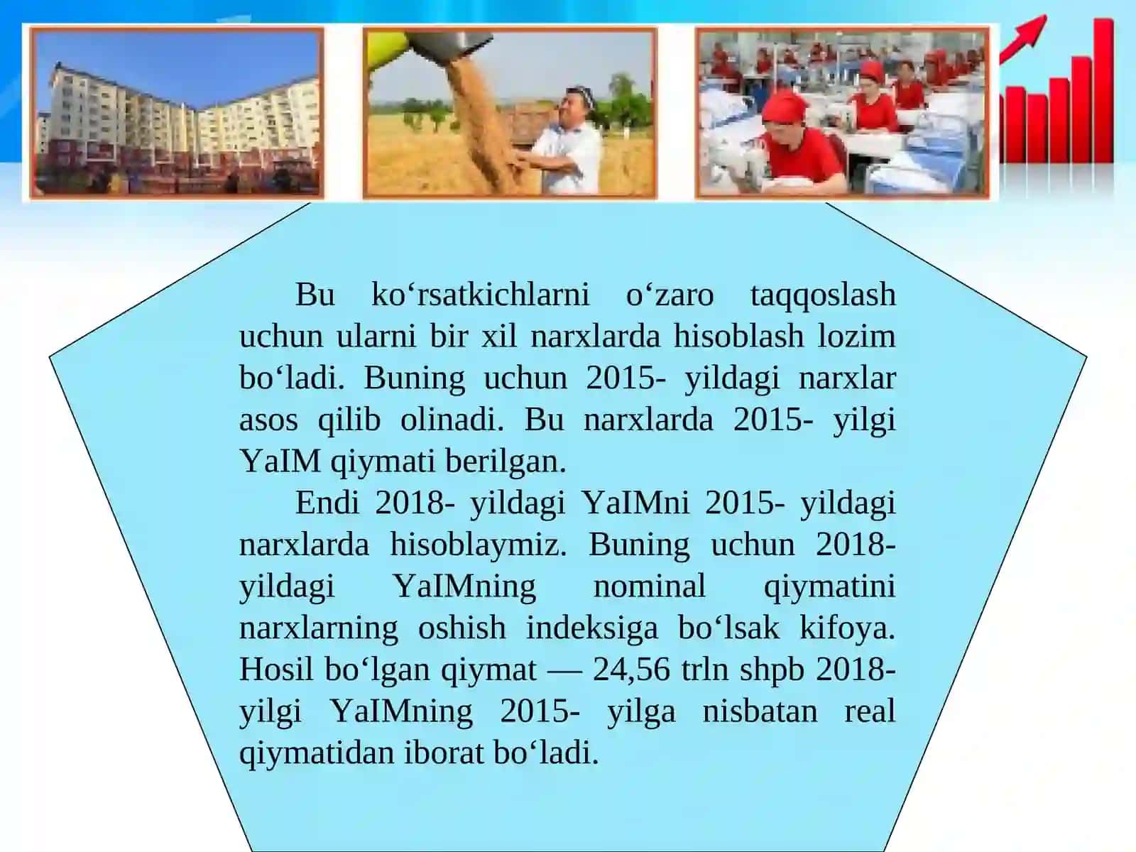 Iqtisodiy rivojlanishda tuzilmaviy o’zgarishlar 4