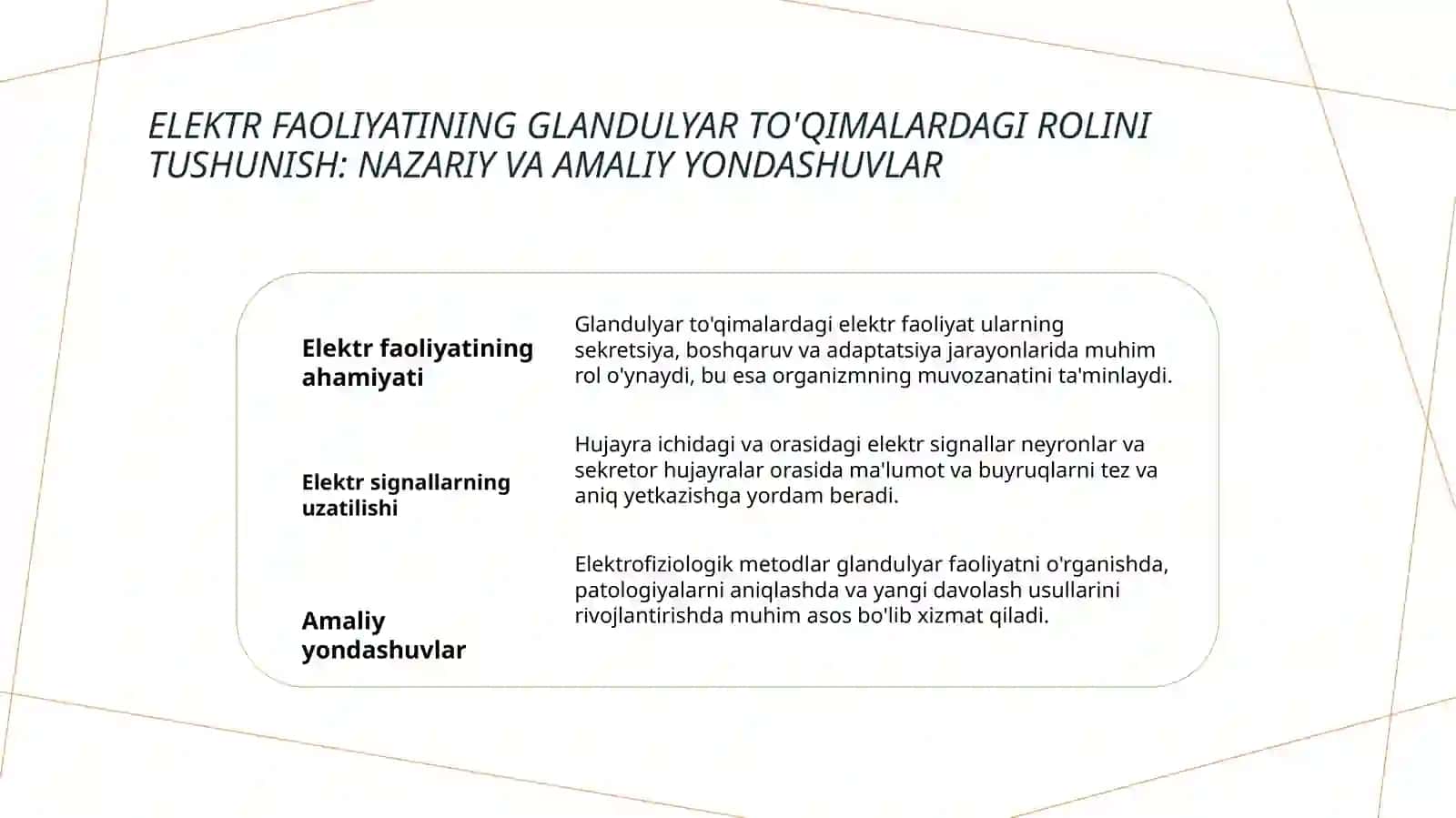 Bez tõqimasining elektrofizilogiyasi 4