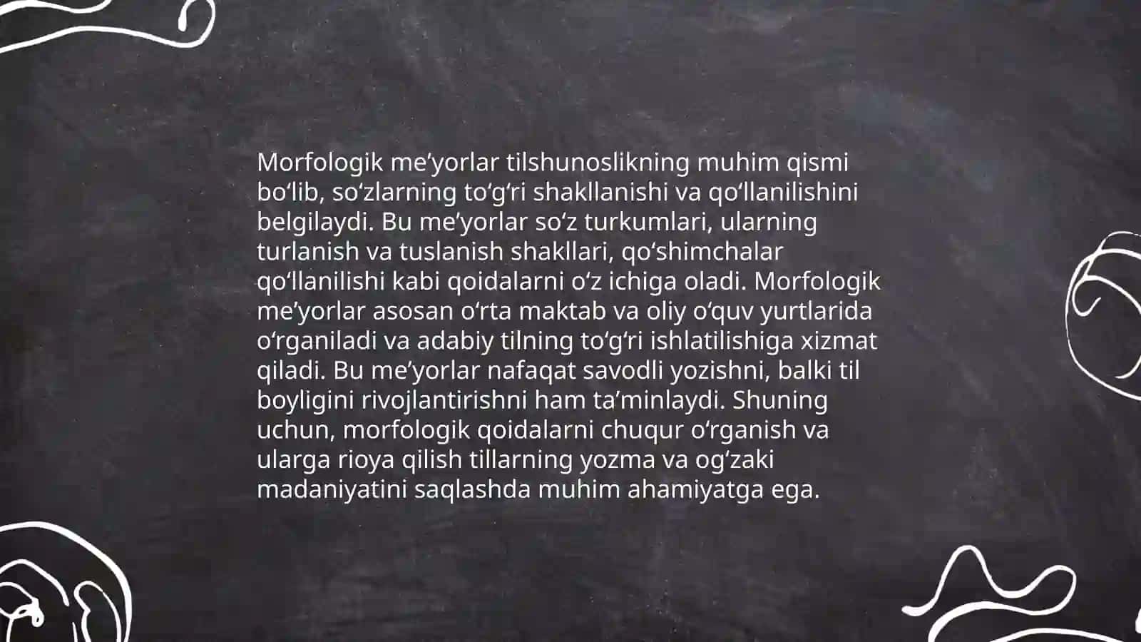 Oʻzbek adabiy til meʼyorlari 4