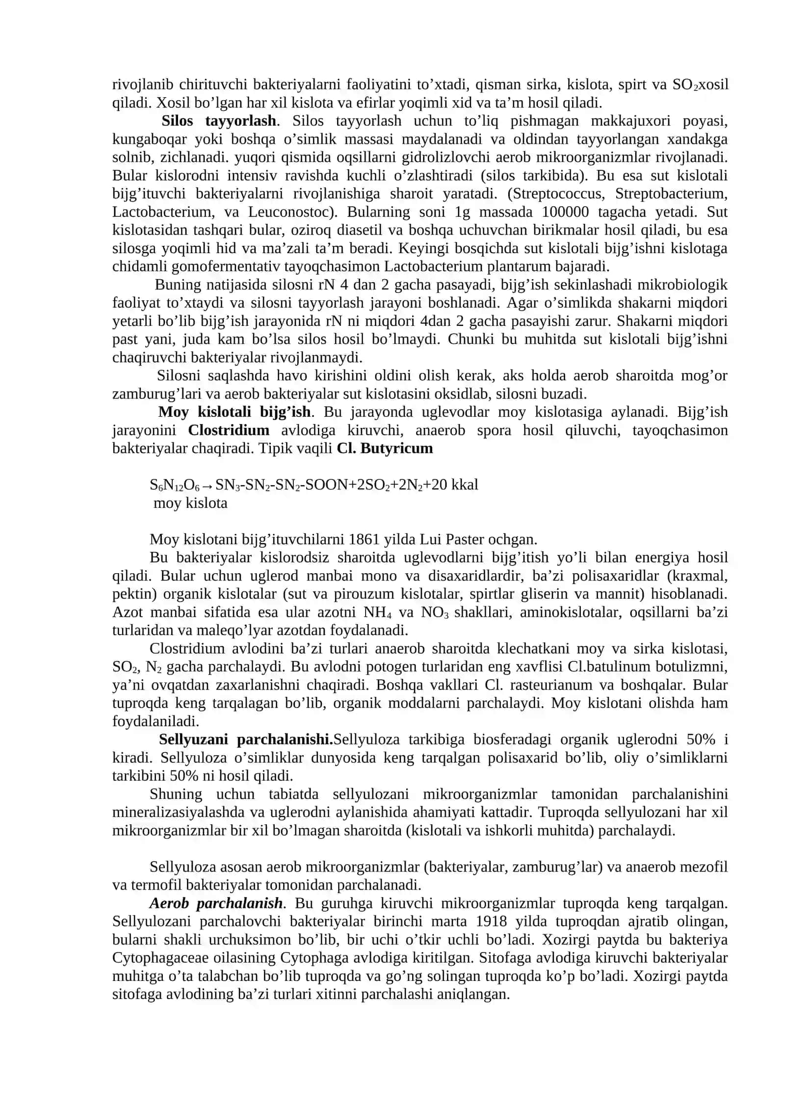 Uglerod va kislorod aylanishi 4