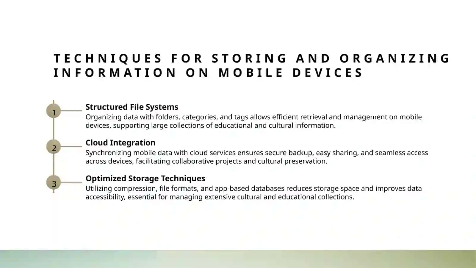 The Role of Mobile Phones in Efficient Data Collection Processes 4