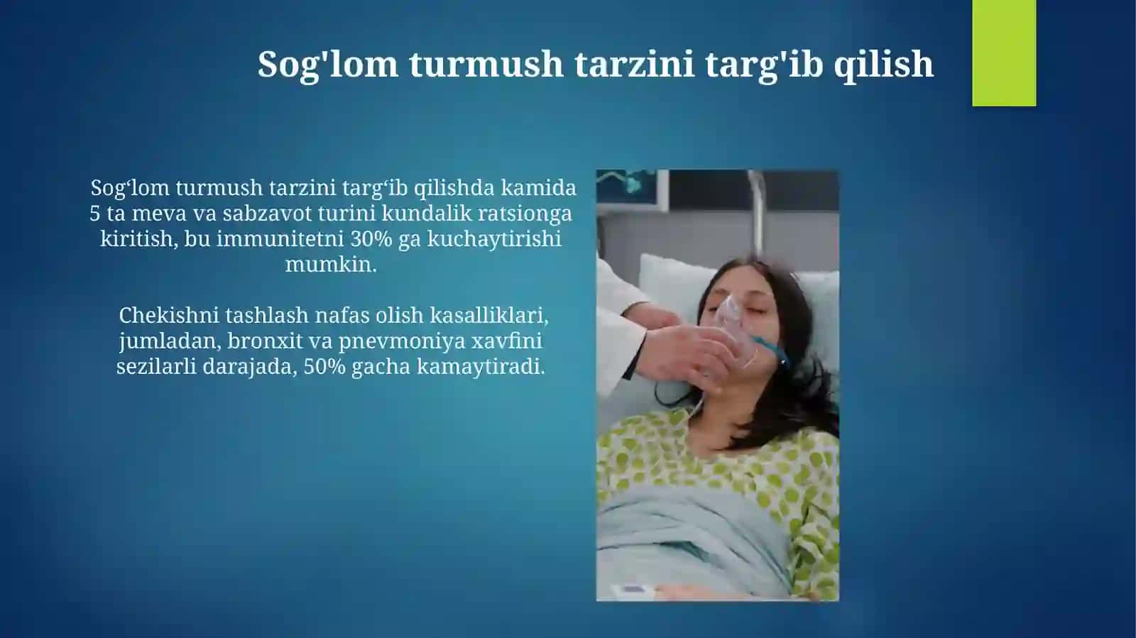 Nafas olish a'zolari kasalliklari bronxit va zotiljam hamshiralik ishi 4