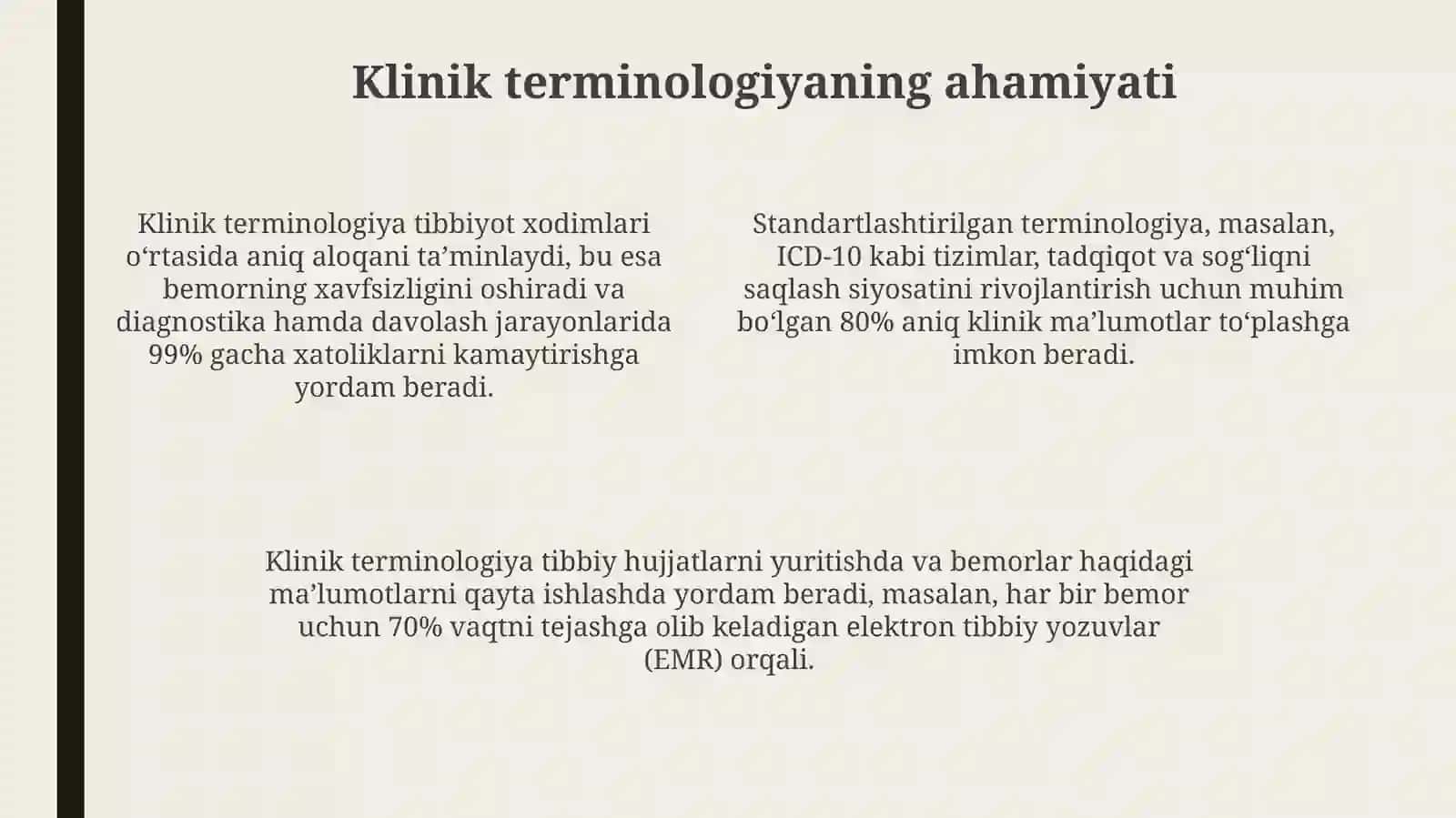 Klinik terminologiyaga kirish 4