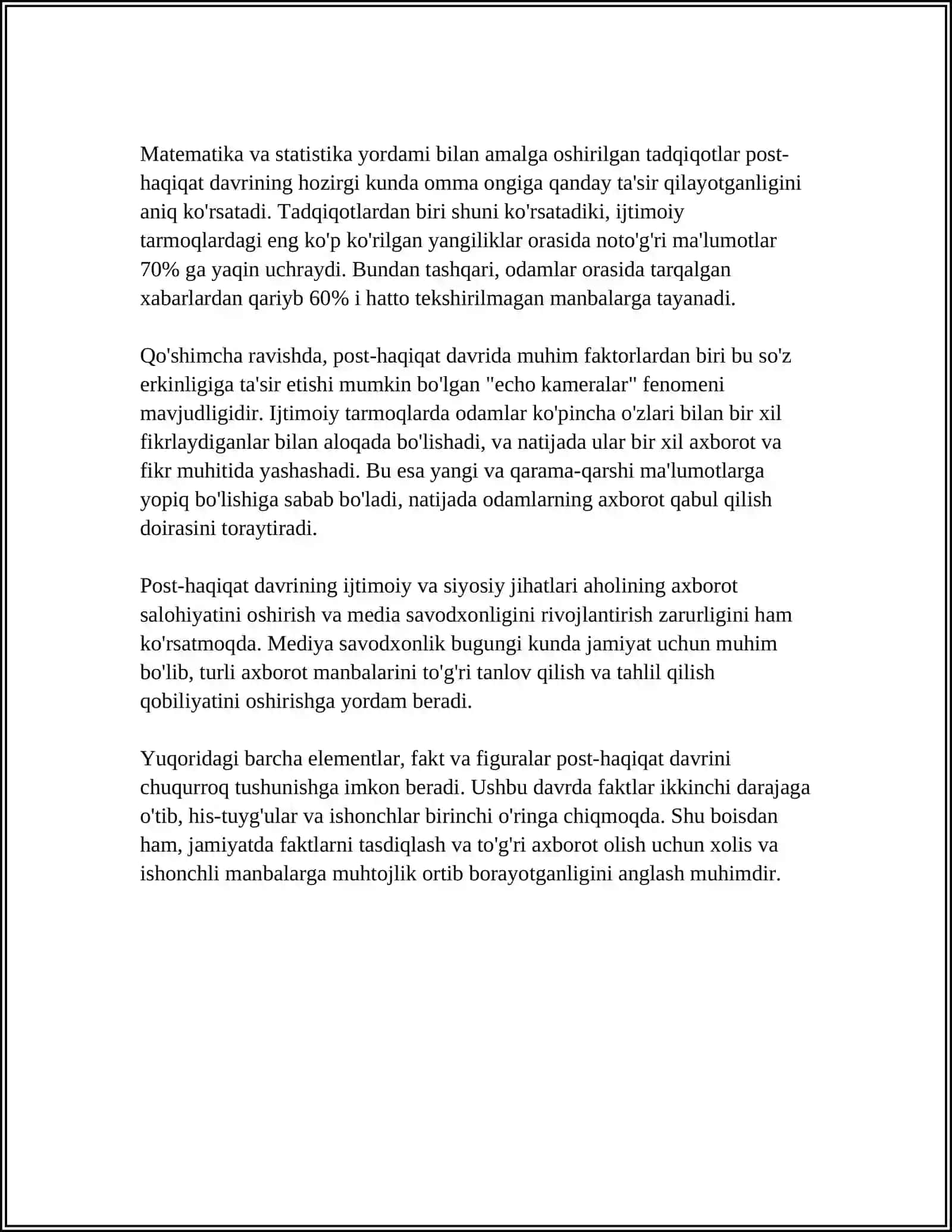 EDYUTON KONTSEPSIYA.POST-HAQIQAT NIMA? 4