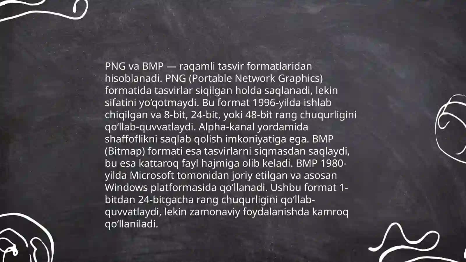 Steganagrafia Png va BMP formatlarda rasm ichiga matn yashirish 4