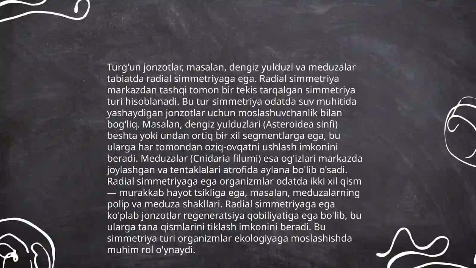 Tabiatdagi simmetriya 4
