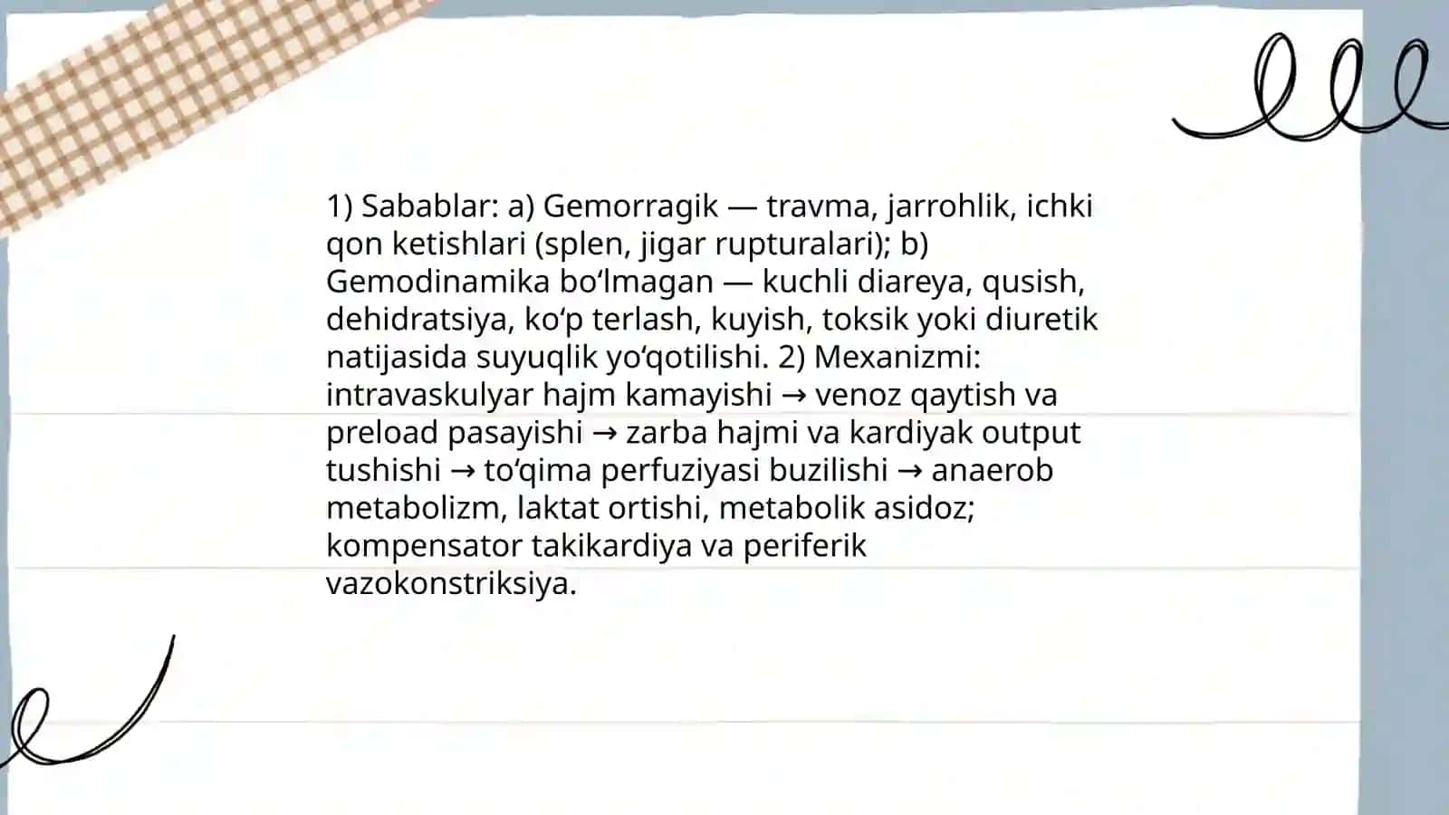 Shok va uning turlari 4