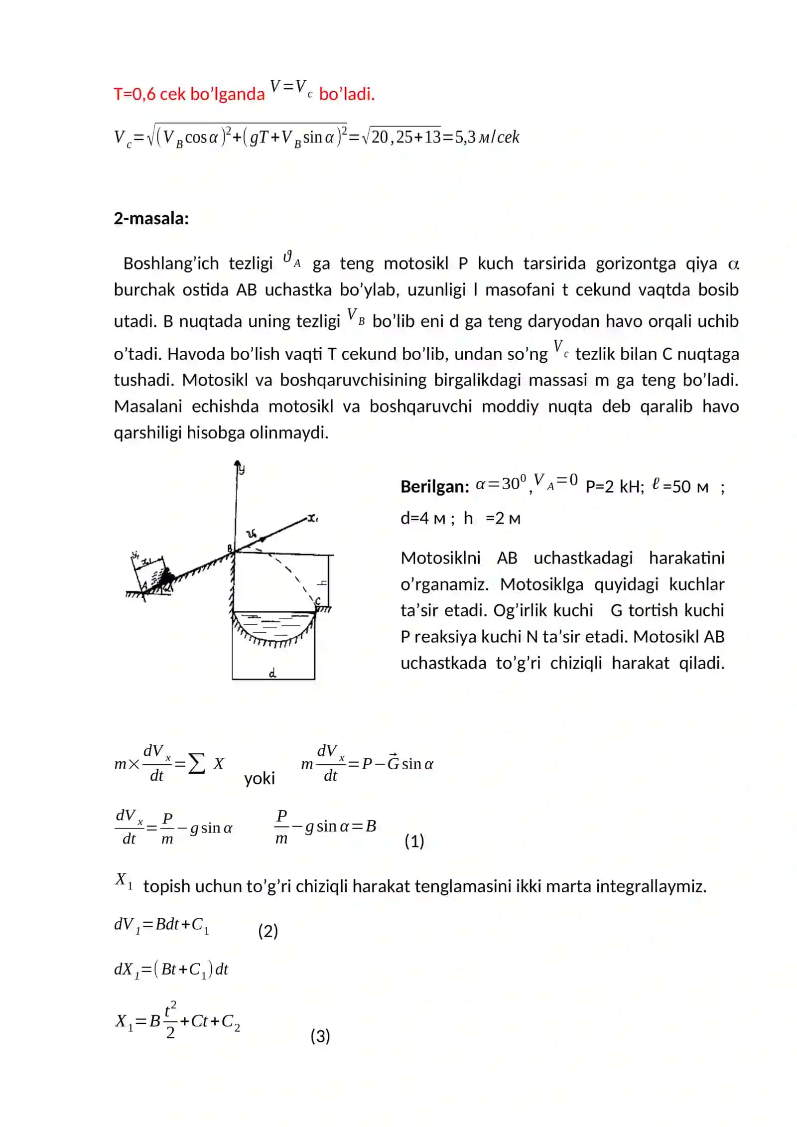 Yukni AB Uchastkadagi Harakati 4