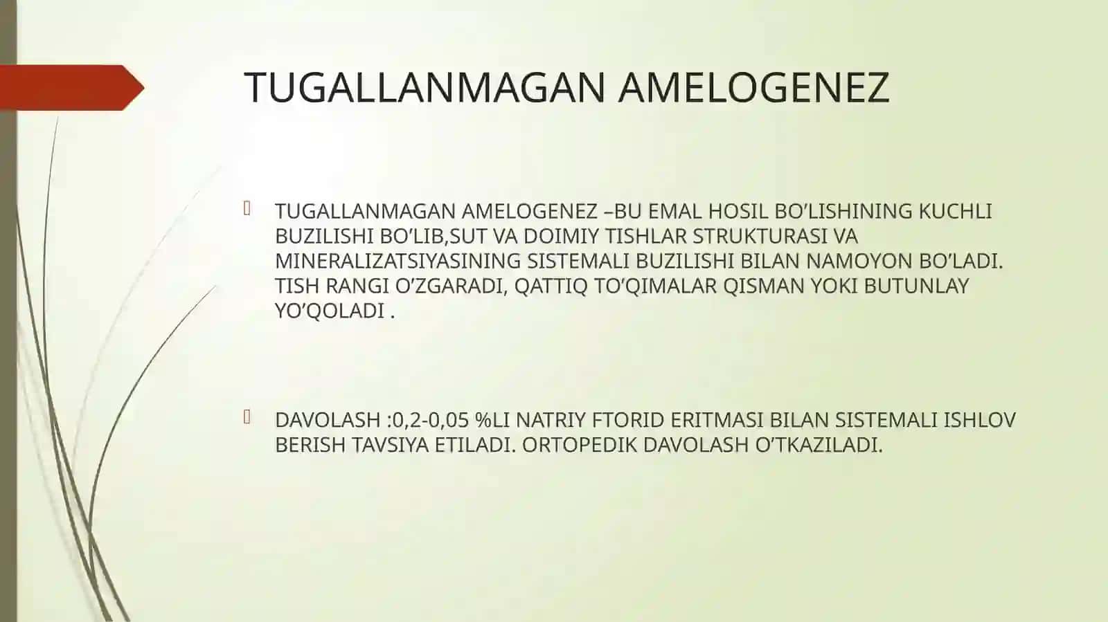 Nokarioz kasalliklar 4