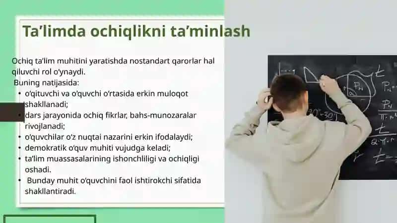 Nostandart qarorlar tushunchasi 4