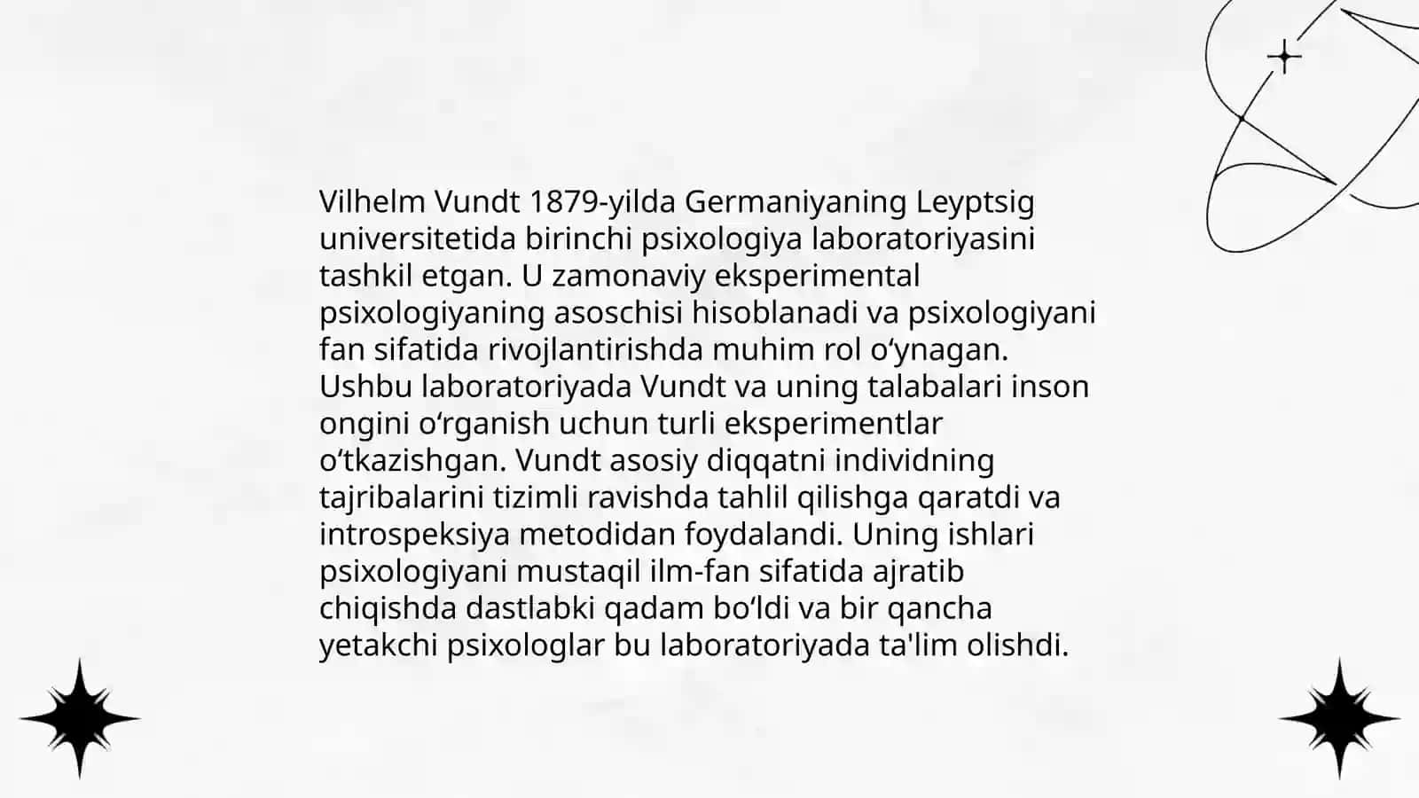 Ilk eksperimental psixologiya tajribalari 4