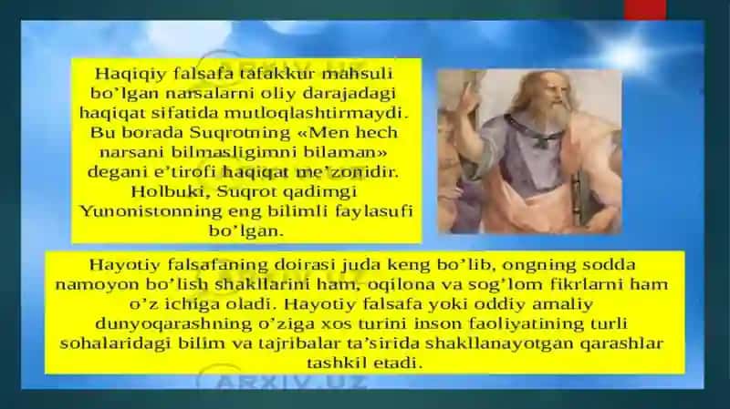 Bemorga yo’naltirilgan yondashuv falsafasini tushunganligini ko’rsatish 4