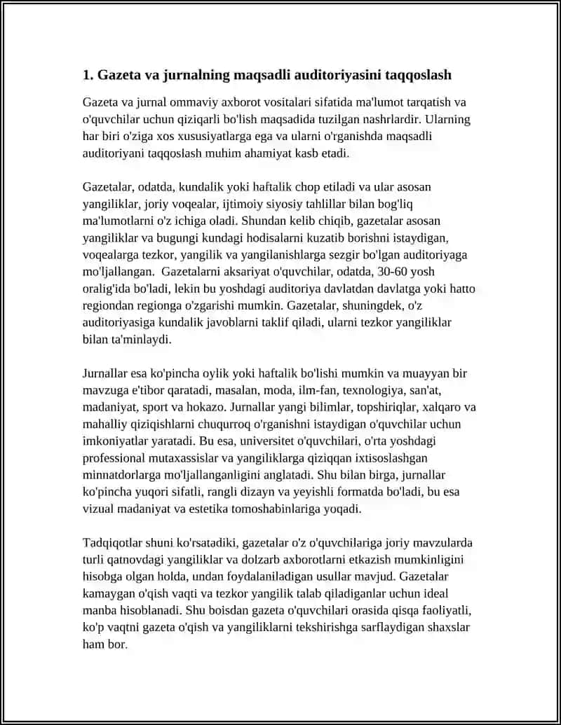GAZETA VA JURNAL ÓZARO TAHLILI 4
