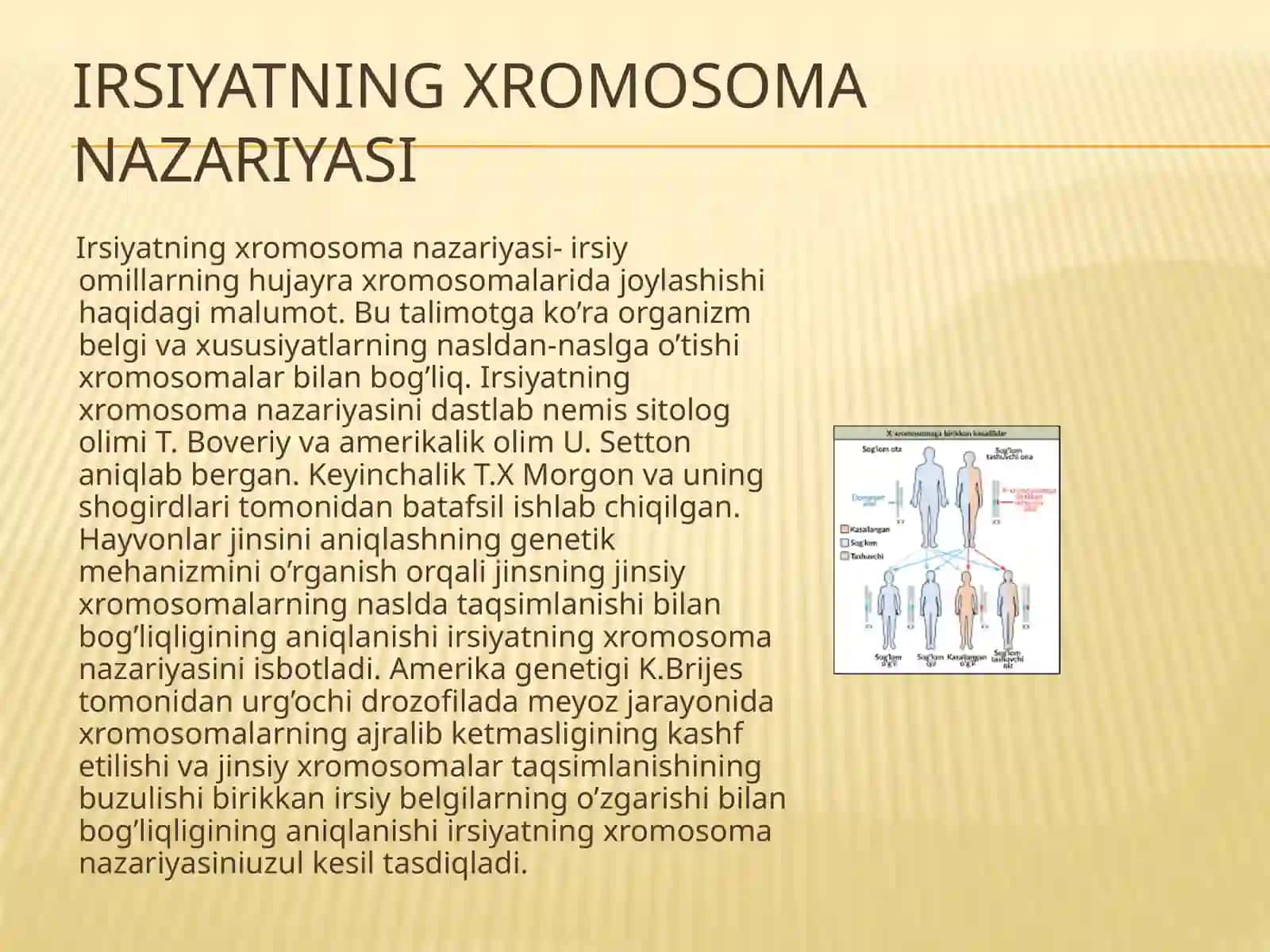Tibbiy biologiya va genetika 4