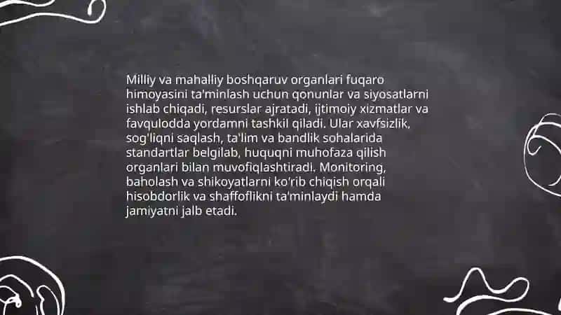 Fuqaro himoyasini tashkil qilish 4