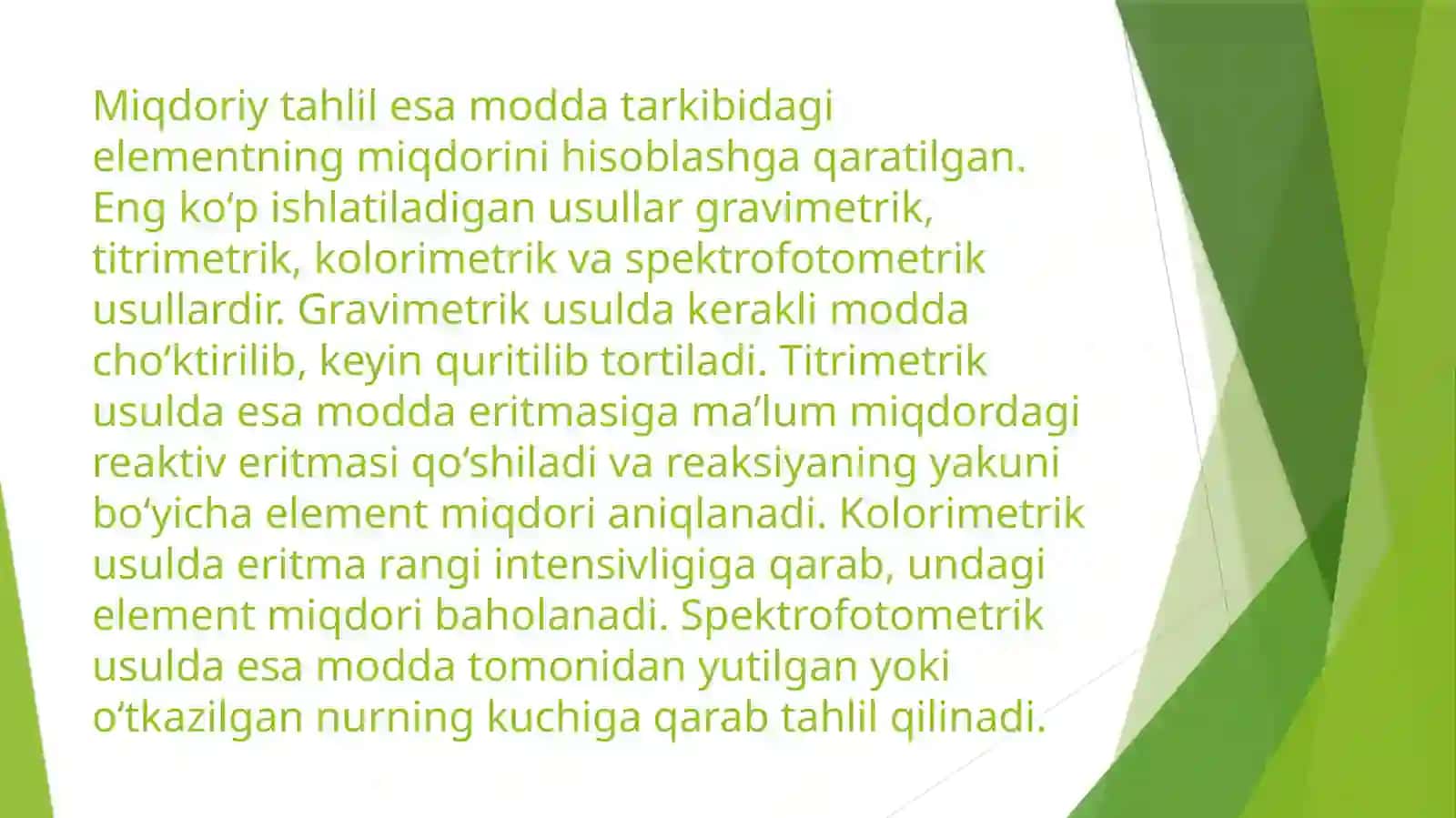 Agrokimyoviy tadqiqotlarda 4