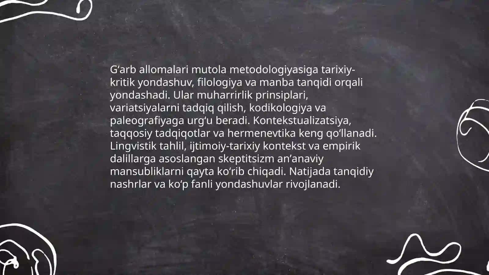 Sharq va gʻarb allomalarning mutola sanati haqida fikrlari 4