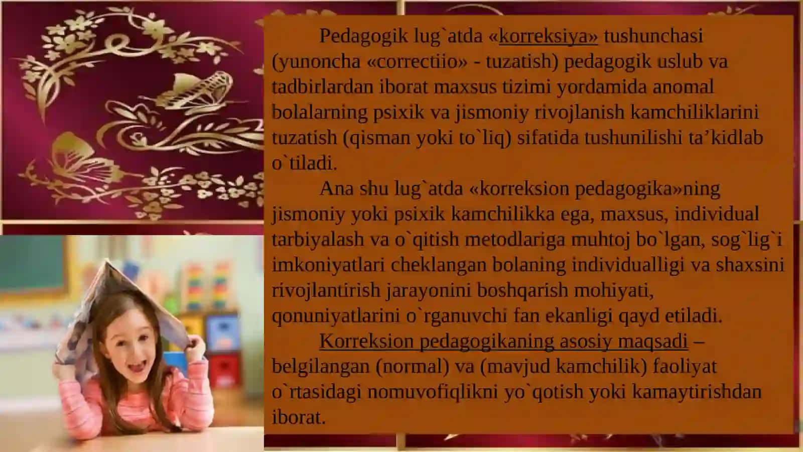 Korreksion pedagogika asoslari 4