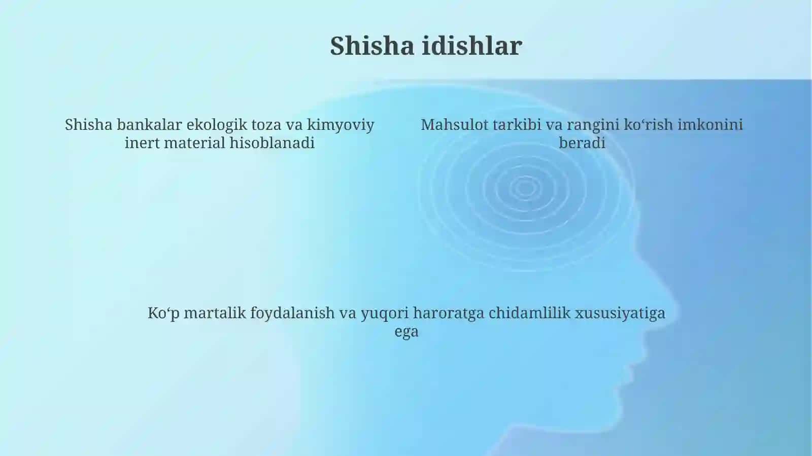 Sabzavot konservalarini qadoqlashda ishlatiladigan idishlar 4