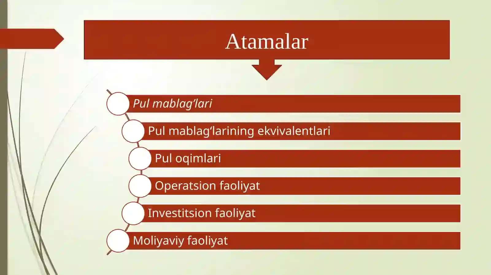 Puloqimlar to‘g‘risidagi hisobot 4
