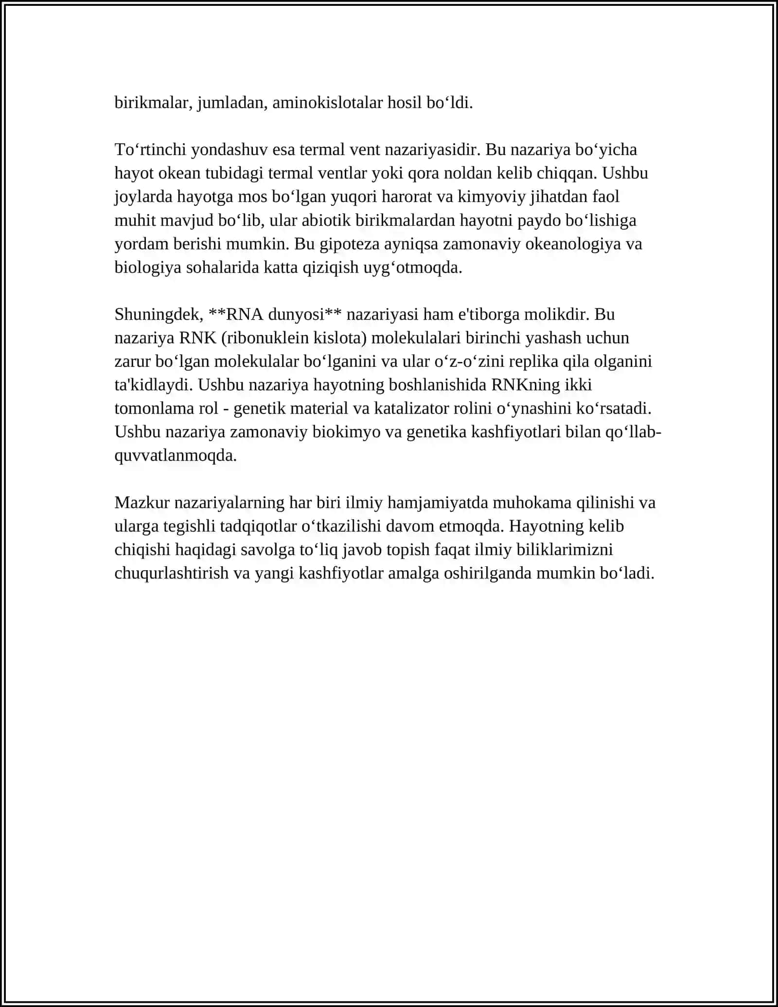 XAYOTNING XUJAYRASIZ SHAKKILLARI 4