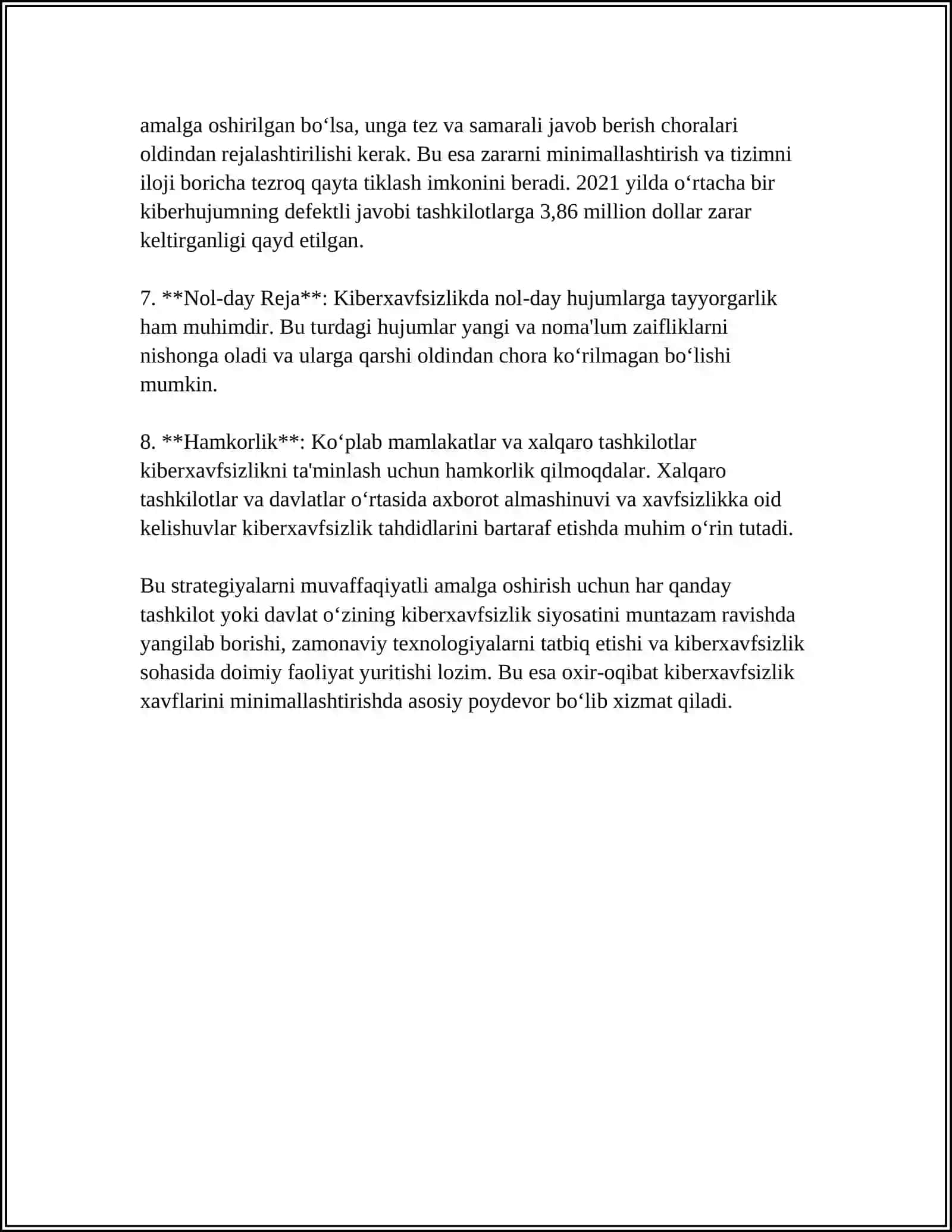 KIBERXQUQ SOHASIGA OID YEVROPA STANDARTLARI 4