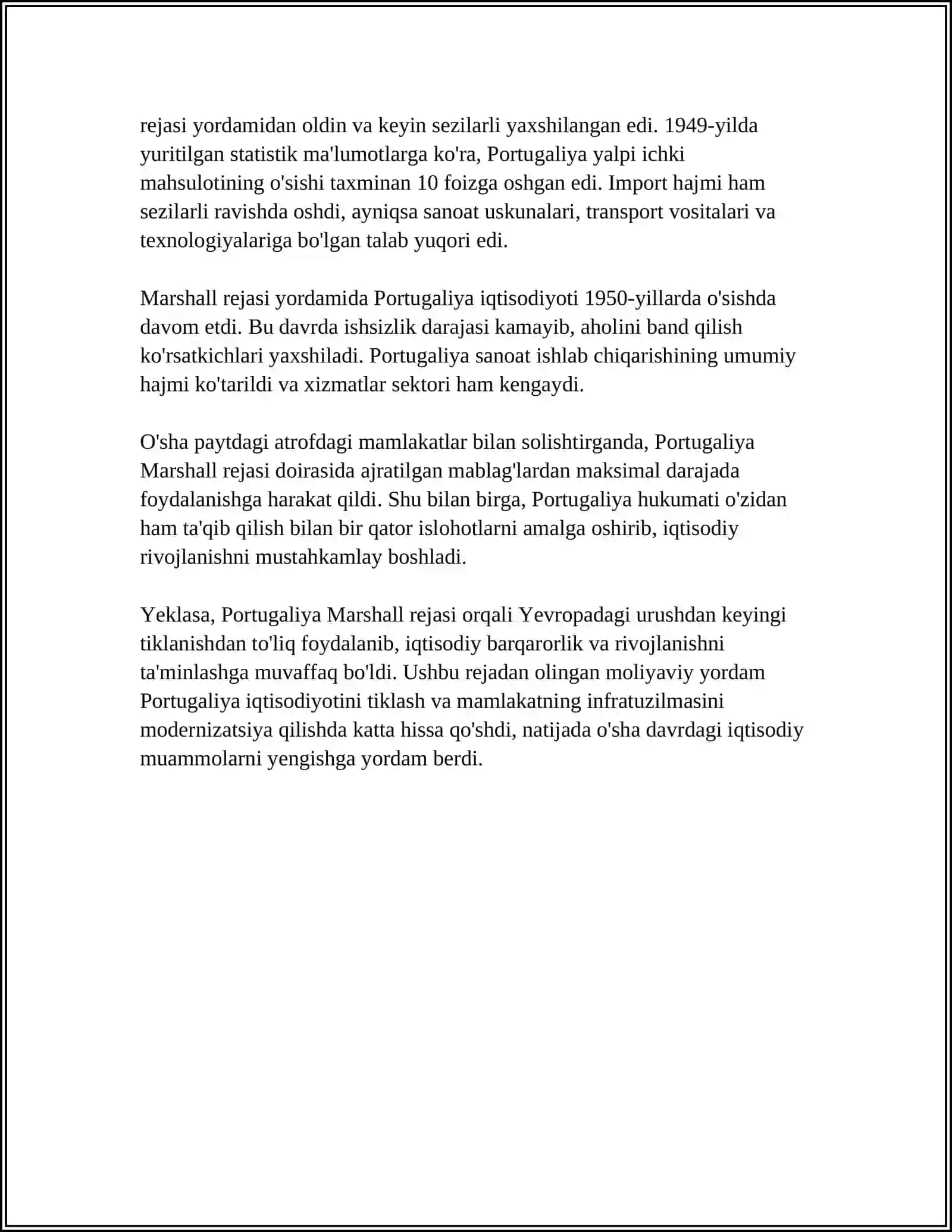 IKKINCHI JAHON URUSHIDAN KEYIN PORTUGALIYA 4