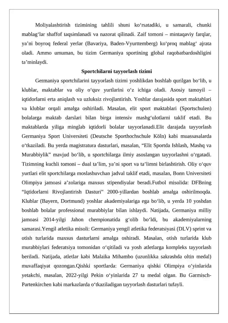 Germaniya sport tizimi 4