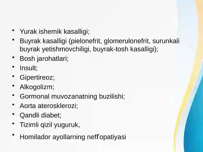 Gipertonik krizda ishlatiladigan dori vositalari 4