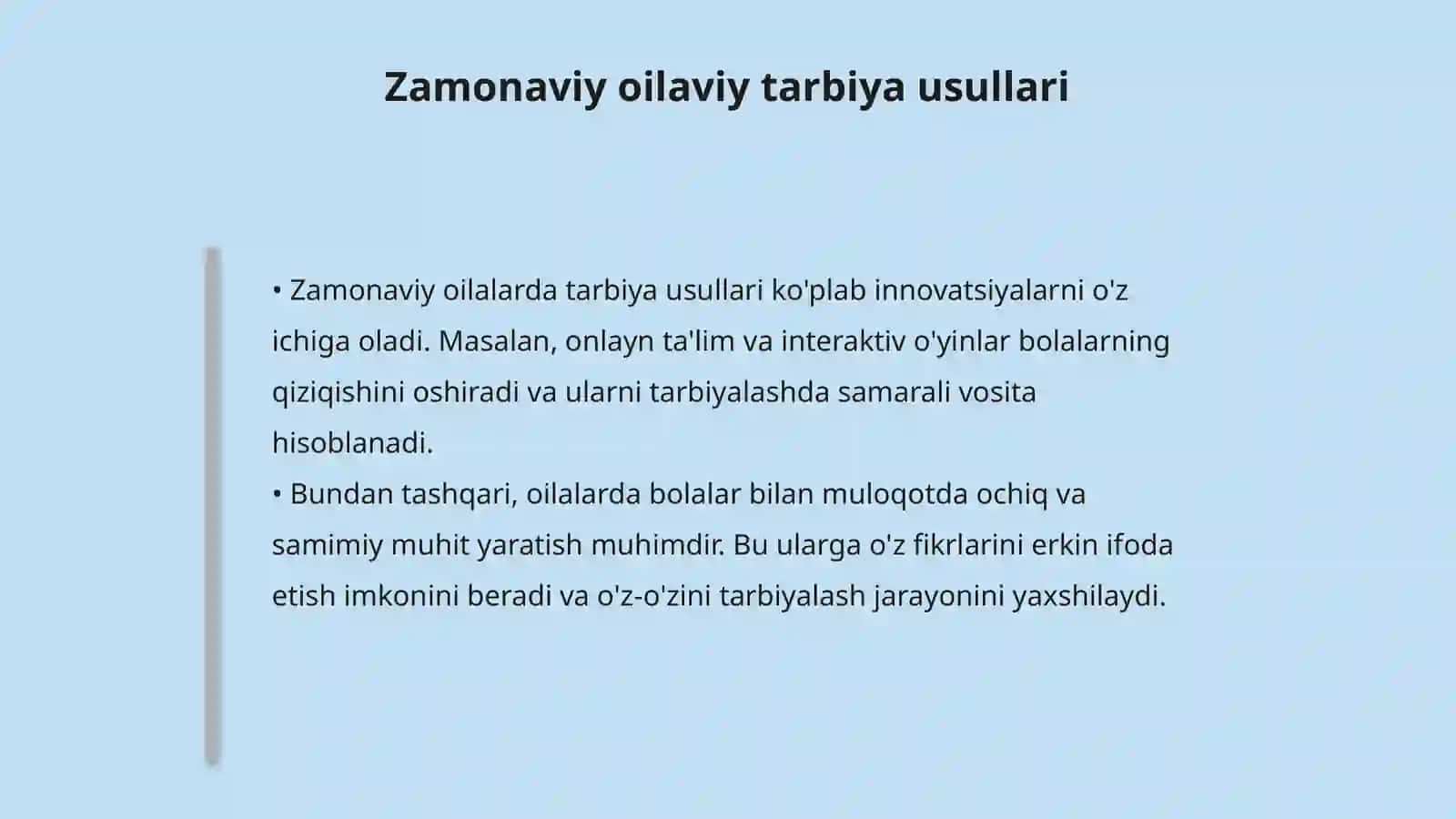 Bola tarbiyasida mutafakkirlar ta’limoti 4