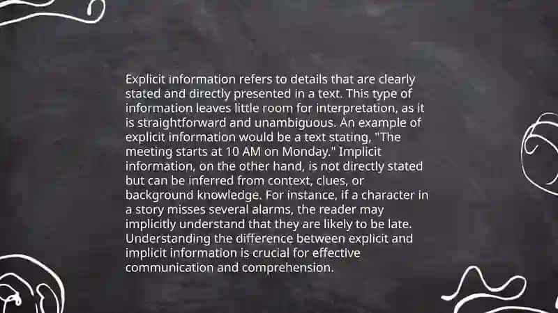Degree of Informativity in Texts 4