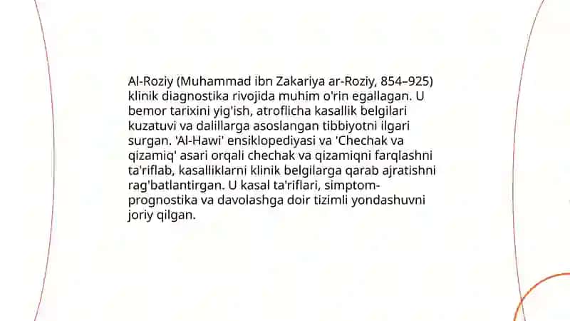 Ibn Sino va Tibbiyot 4