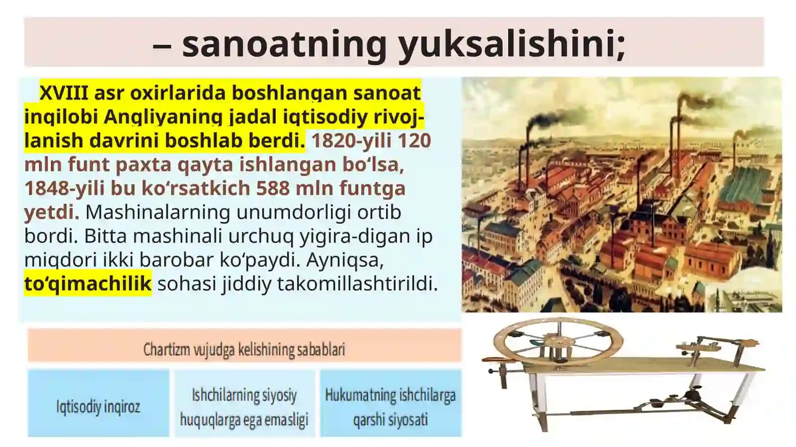 BUYUK BRITANIYANING YUKSALISHI 4