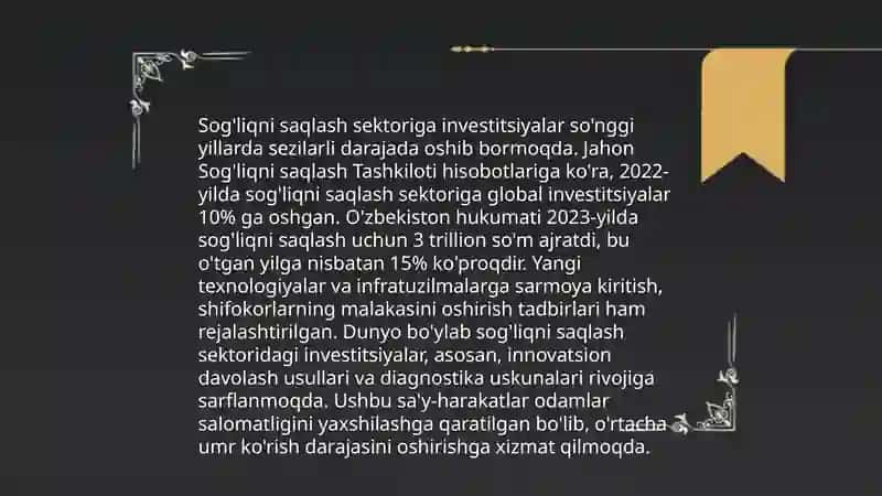 Ta'lim tizimiga investitsiyalar 4