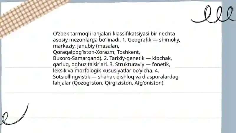 Tarmoqli lahjalar 4
