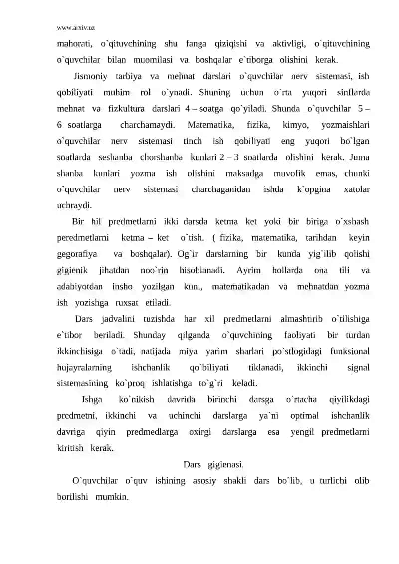 Maktab yoshi haqida tushuncha 4