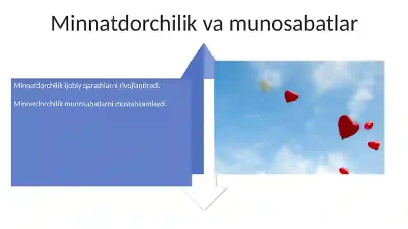 Minnatdorchilik Amalda 4