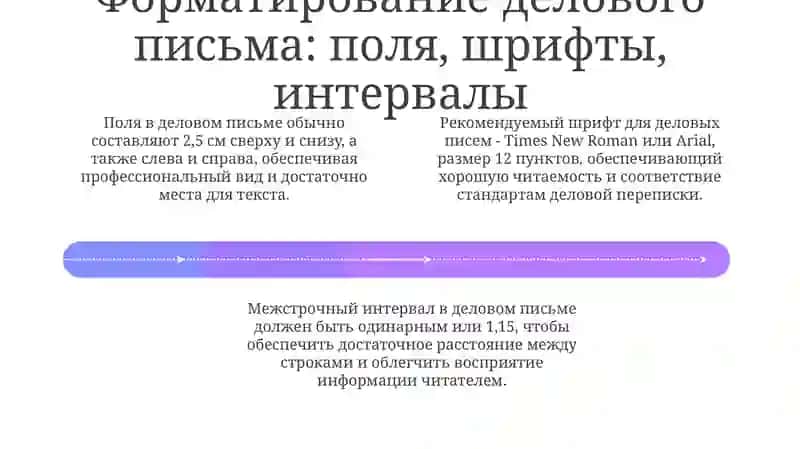 Стилистика делового письма: структура и оформление 4