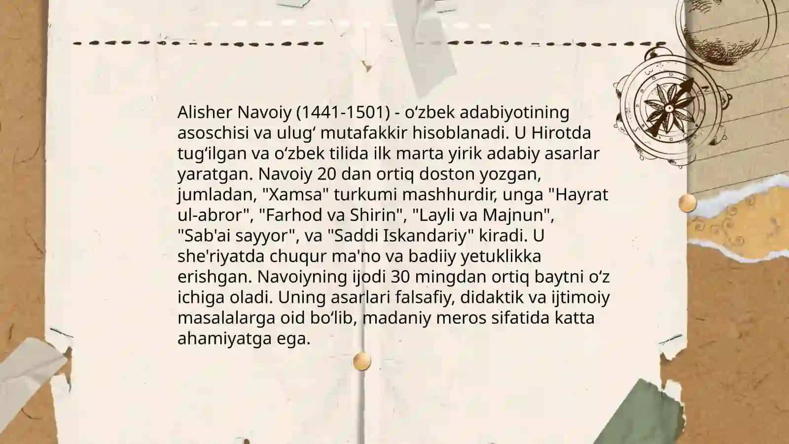 XIII-XIX asrda yaratilgan filologik asarlar 4